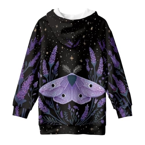 Sweat à capuche filles Binienty, le pull chaud d'automne idéal à offrir