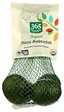 Avocado Hass Organic, 4 Count