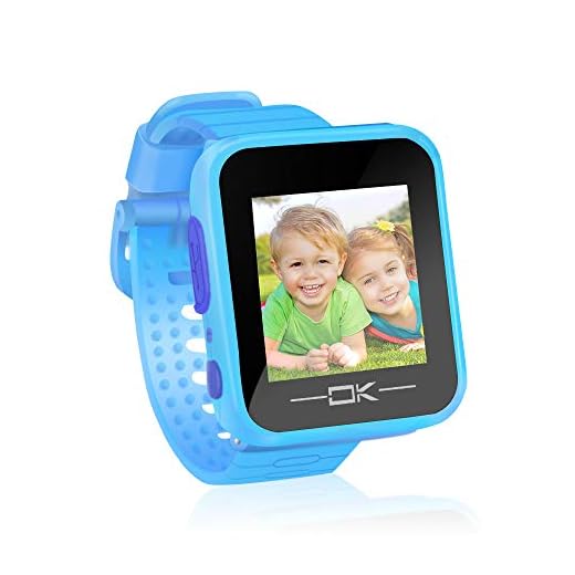 Pussan Kids Smart Watch for Boys Kids Toddler Smart Watch Toys for 3-10 Year Old Boys Kids Smartwatch Age 3 4 5 6 7 Multi-Function Game Watch with Camera Christmas Birthday Gifts for Kids Children
