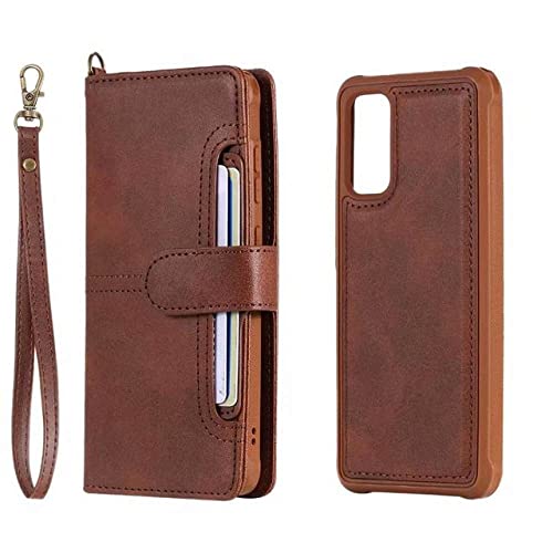 Housse Note 20 Ultra et S20 Ultra détachable avec fentes pour cartes et protection magnétique