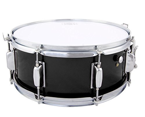 Glory Snare Drum With Sticks, and Strap, for Beginners and Students, Black Color- Click to Choose More Colors - Thumbnail 2