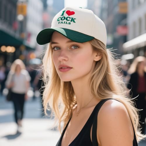 Image of Funny Trucker Hats for Men Women Funny Gag Gifts | Joke Humor Novelty Baseball Cap