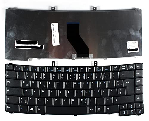 Clavier compatible Acer MP-07A16D0-4421 Keyboards4Laptops Allemande Noir PC