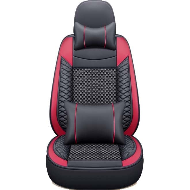 Housse Siege Voiture Cuir anti-usure pour coussin VW Golf GLI