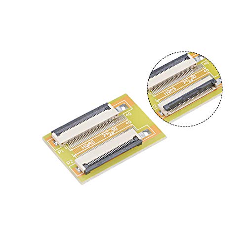 Adaptador de extensión conector 32 pines uxcell 0.5mm miniatura 3