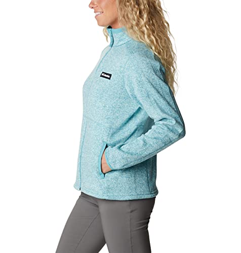 Image of Columbia Plus Size Sweater Weather Full Zip