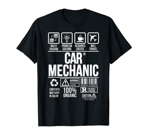 Car Mechanic T-shirt | Profesión de trabajo | #DW Camiseta
