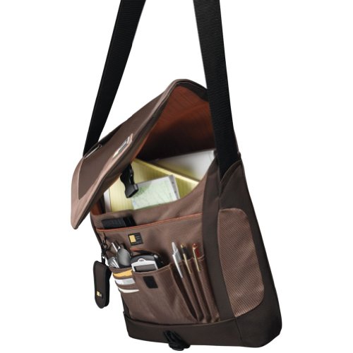 Maletín messenger para notebook Case Logic 15.4" negro miniatura 2