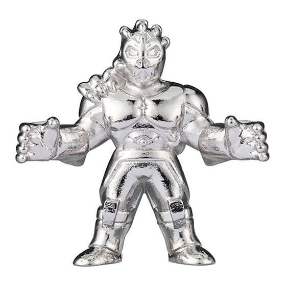 Amazon.co.jp: ダイキャストキンケシ8 オメガマン 銀メッキ ver