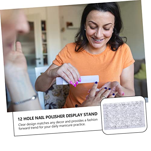 Organizador de brocas para taladro de uñas acrílico miniatura 5