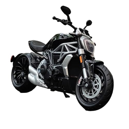 Moto DUCATI X Diavel S 2021 1:12 modèle de voiture de course alliage miniature pour adulte