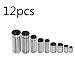 12pcs/Lot 8 Linear Bearings 10 12 16 Bushing 8mm for Rod Aluminum Parts Industrial Bearings Gears(12)