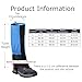 Hiking Gaiters,Adult High-top Gaiters, Outdoor Clothing,Suitable for Shoes Lightweight Adjustable Hiking and Snow(Blue,Small)