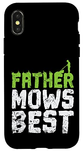 Father Mows Best ̓ Ŋ@ X}zP[X iPhone X/XS p
