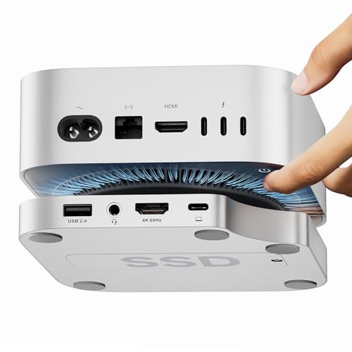 Minisopuru iExpandMate Mac Mini M4/M4用 Minisopuru iExpandMate™ Mac Mini Dock for Mac Mini M4/M4 Pro