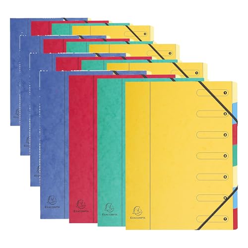 Trieur HARMONIKA Exacompta 7 compartiments A4 pour ranger vos documents