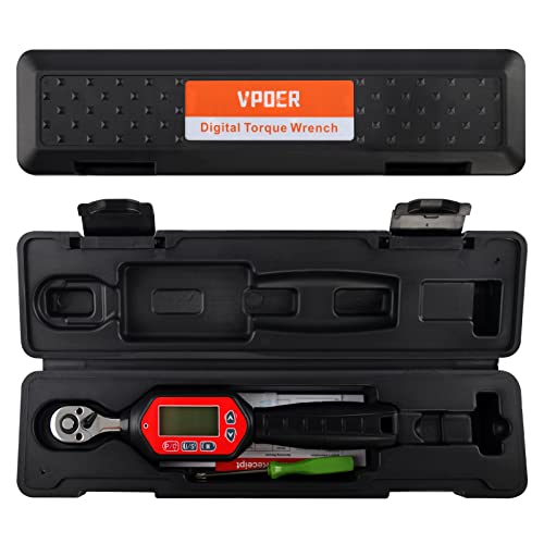 Digital Torque Wrench (0.3-10Nm 1/4")