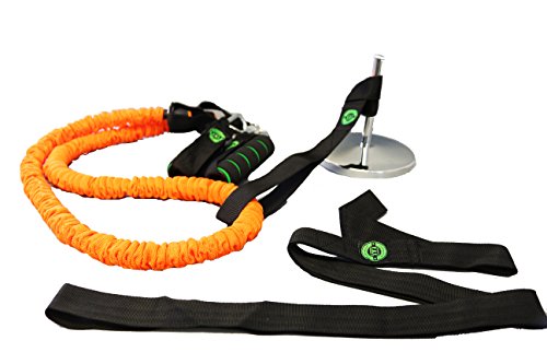 Resistance Bands 23 Piece Fitness Band Set 7 Snap Proof Stackable Workout Kit #TOP6