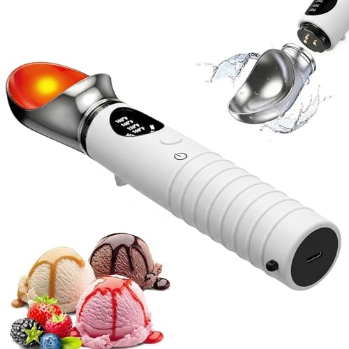 Cucharas eléctricas para helado con calefacción J - image 9