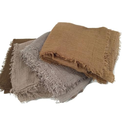 Women Plain Solid Cotton Rayon Hijab Scarf Lady Wraps And Shawls Musulman Headsband Islamic Turban Scarf2