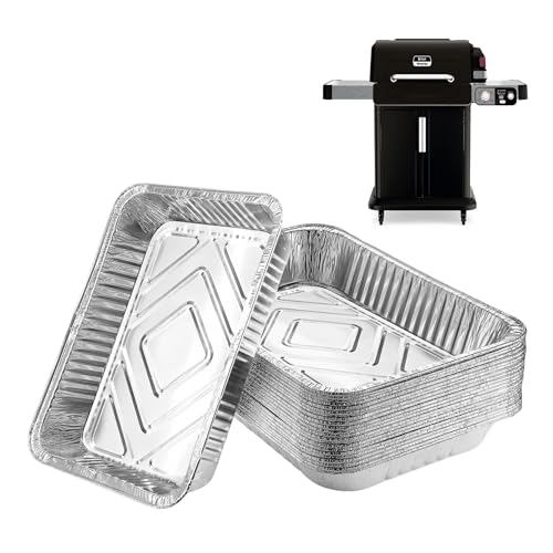 Sipnore [20-Pack] PG301 Grill Drip Pans for Ninja FlexFlame Grill, 10