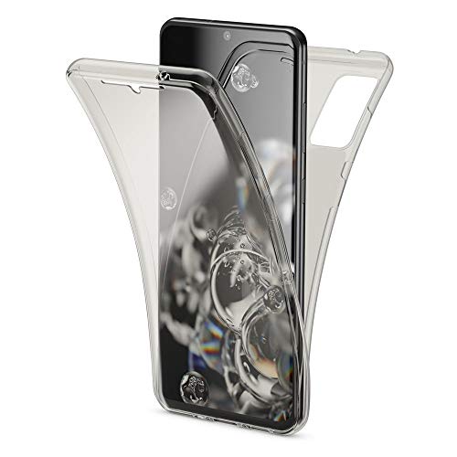 NALIA 360 Degree Bumper Compatible with Samsung Galaxy S20 Plus Case, Ultra Thin