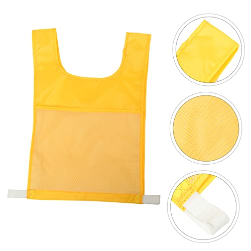 YARNOW Game Vest Football Vest Vest Jerseys Football Reflective Vest Police Vest Physical Exercise Vest3