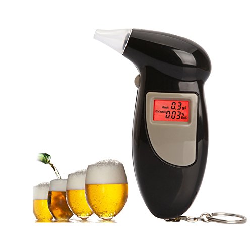 Preisvergleich Produktbild Alkoholtester Alkohol Analyzer Tester Promilletester Atemalkohol-Tester
