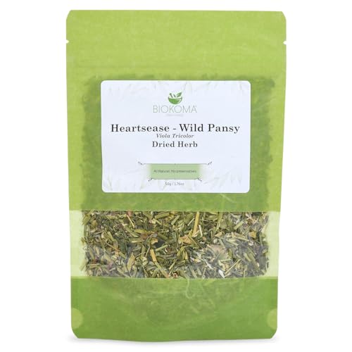 10 Best Natural Antihistamines for Allergies & Anti-Allergic Teas 10 Biokoma Heartsease Wild Pansy Dried Herb 50g 1.76oz Viola Tricolor Herbal Tea Natural Detox Healthy...