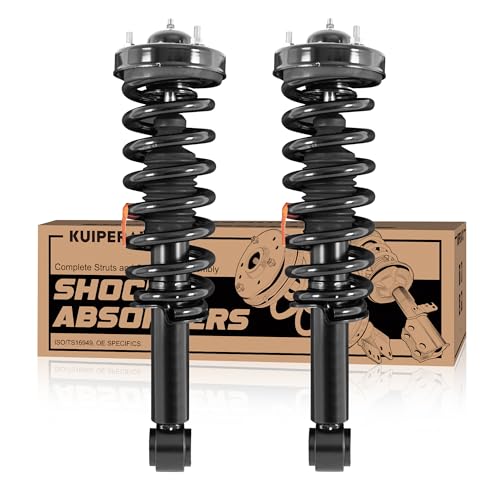 KUIPERAUTO Front Complete Struts Coil Spring Assembly 171140 Compatible with 2009 2010 2011 2012