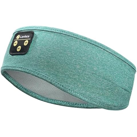 Lavince Sleep Headphones, Bluetooth Sports Headband Headphones with Ultra-Thin HD Stereo Speakers Perfect for Sleeping,Workout,Jogging,Yoga,Insomnia, Air Travel, Meditation for Unisex Cover