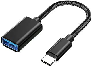 PrimeX PX-515 Type-C To USB3.0 OTG Çevirici 15Cm (Erkek-Dişi) (İphone 15/16 ve Type C OTG Tüm Cihazlar ile uyumlu)