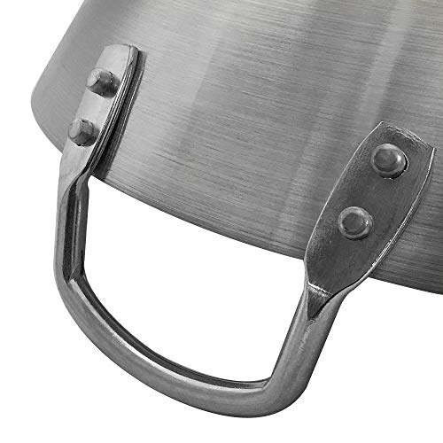 Wok de acero inoxidable de 14 pulgadas miniatura 5