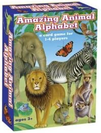 Increíble juego de alfabeto animal disponible en Yaxa Colombia