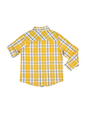 Image of Yellow Checked Shirt