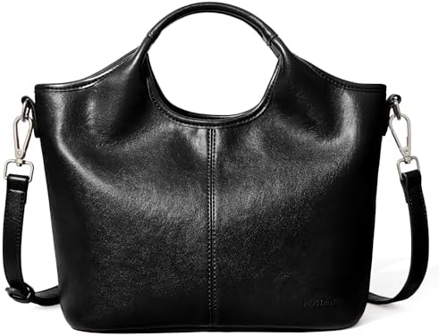 BOSTANTEN Vegan Leather Purses for Women Soft Top Handle Satchel ...
