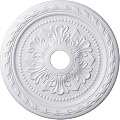 Ekena Millwork CM23PM 23 5/8-Inch OD x 3 5/8-Inch ID x 1 5/8-Inch P Palmetto Ceiling Medallion