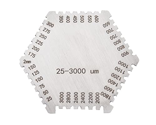 Wet Film Thickness Gauge Comb