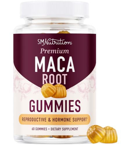 SMNutrition High-Concentration Maca Root Gummies