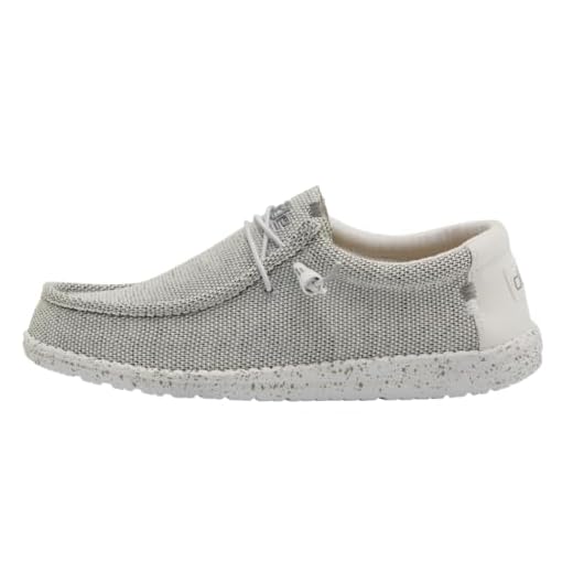 Hey Dude Men's Wally Sox Stone