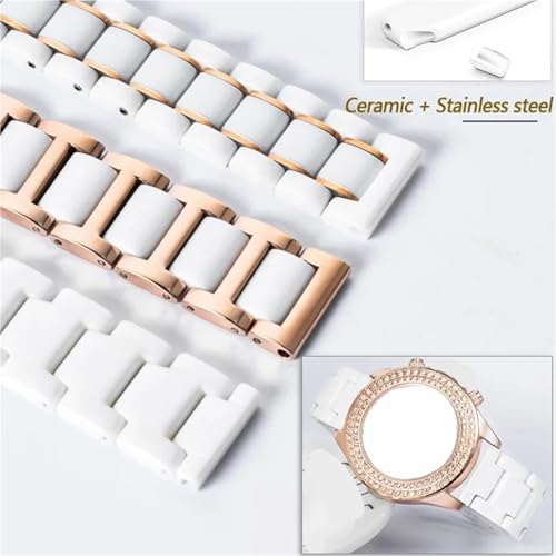 Bracelet de montre en céramique idée cadeau femme tendance - 4