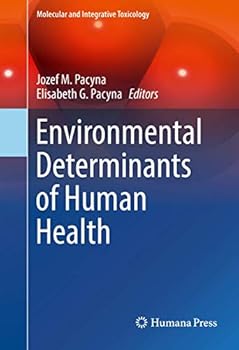 Hardcover Environmental Determinants of Human Health Book