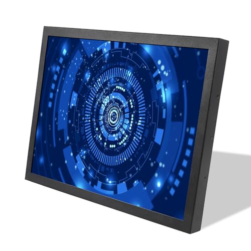 VSDISPLAY 15 Zoll Industrie Monitor IPS Panel, 1024×768 Auflösung, 400 cd/m² Helligkeit, H/D VGA/DVI Eingang, 4:3 Format, Metallgehäuse, VESA 75/100mm Montage, für Industrieautomation & Überwachung VSDISPLAY 15 Zoll Industrie Monitor IPS Panel, 1024×768 Auflösung, 400 cd/m² Helligkeit, H/D VGA/DVI Eingang, 4:3 Format, Metallgehäuse, VESA 75/100mm Montage, für Industrieautomation & Überwachung