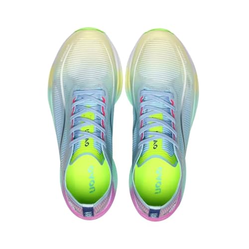 Image of Carbon Plate Marathon Running Racing Shoes Men Stable Support Shock-Relief Ultra-Light TPU Outsole Rebound Sneakers