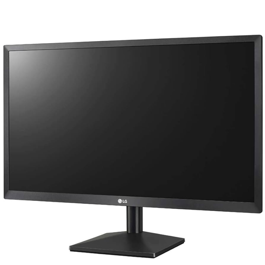 【ponpon】LG23.5インチ　フルHDモニター　24MK400H-B 24