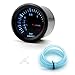 Produktbild FUVOYA Universal 2"/52mm Bar LED Licht Druck Turbo Ladedruckanzeige Meter DC 12V Digital Turbo Gauge Boost Meter Pointer Kit