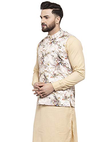 Image of Jompers Men's Printed Waistcoats /Nehru jeckets.