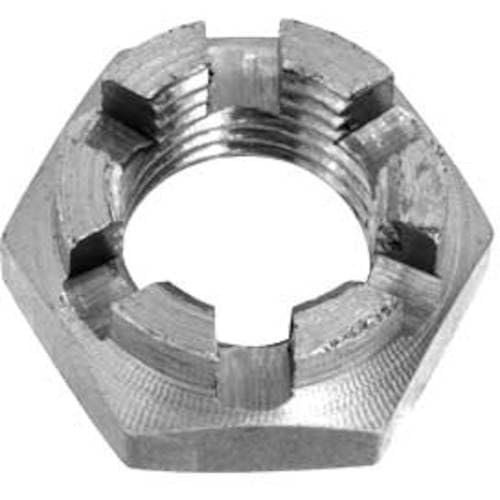 SUNCO 溝付きナット(低形(2種 細目 M16ホソメ1.5 (1本入り) N0-00-0C34-0160-0000-00-1P