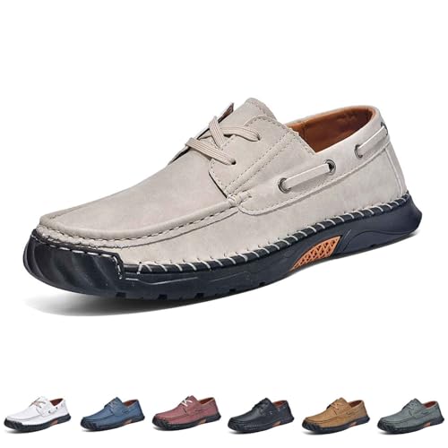 Mocasines transpirables de hombre para calzado informal de verano