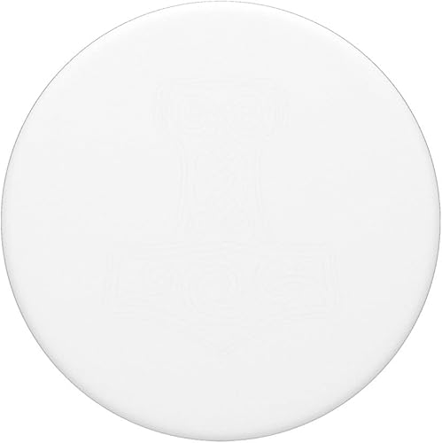 Miniatura 3 de Thors Hammer Viking Mjolnir Norse Pagan PopSockets PopGrip intercambiables